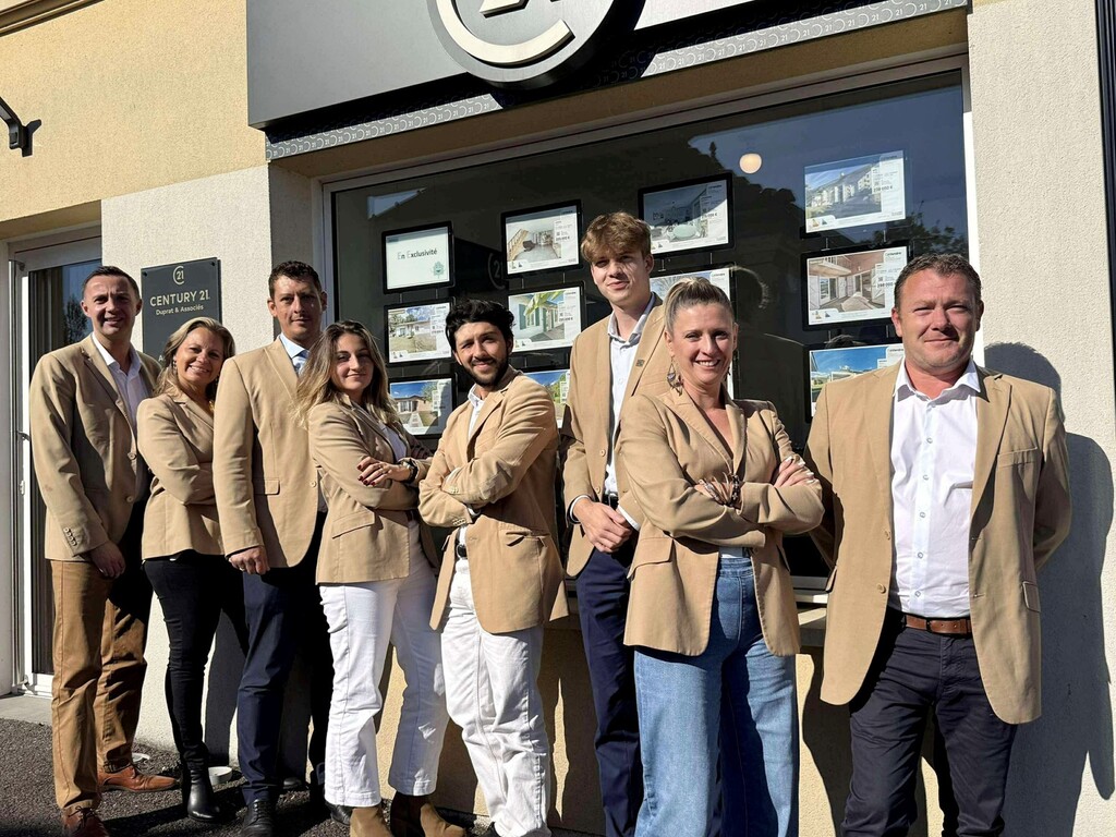l'équipe de l'agence Duprat & Associés