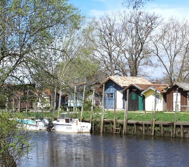 Biganos - Immobilier - CENTURY 21 Duprat & Associés - Le port de Biganos 