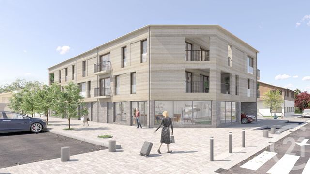 Appartement T4 à vendre - 4 pièces - 88.63 m2 - BIGANOS - 33 - AQUITAINE - Century 21 Duprat & Associés