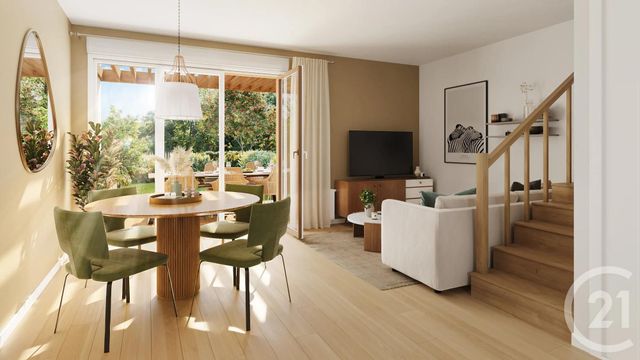 Appartement T2 à vendre - 2 pièces - 43.1 m2 - BELIN BELIET - 33 - AQUITAINE - Century 21 Duprat & Associés