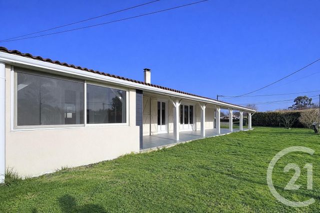 maison à vendre - 6 pièces - 123.99 m2 - MIOS - 33 - AQUITAINE - Century 21 Duprat & Associés