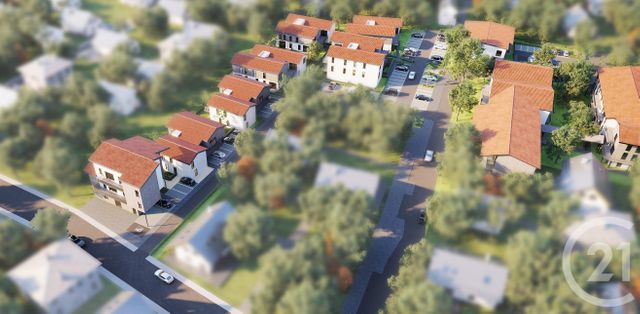 Appartement T3 à vendre - 3 pièces - 63.36 m2 - MIOS - 33 - AQUITAINE - Century 21 Duprat & Associés