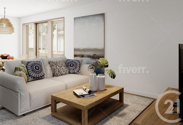 Appartement T3 à vendre - 3 pièces - 63.36 m2 - MIOS - 33 - AQUITAINE - Century 21 Duprat & Associés