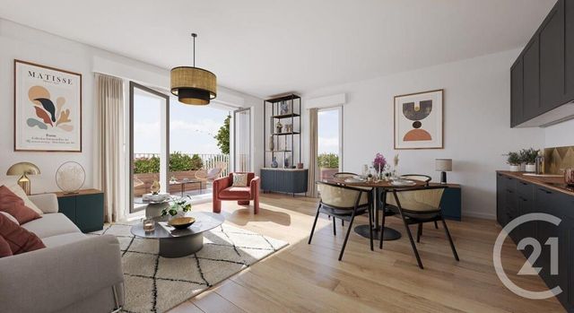 Appartement Duplex à vendre - 3 pièces - 59.9 m2 - AUDENGE - 33 - AQUITAINE - Century 21 Duprat & Associés