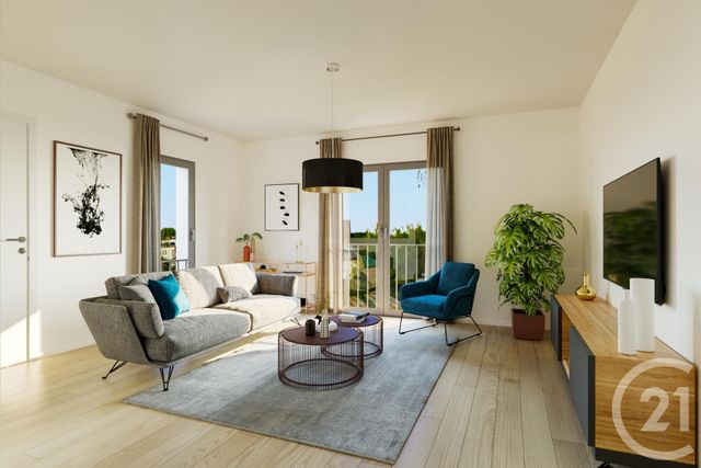 Appartement T3 à vendre - 3 pièces - 62.23 m2 - BIGANOS - 33 - AQUITAINE - Century 21 Duprat Donnesse