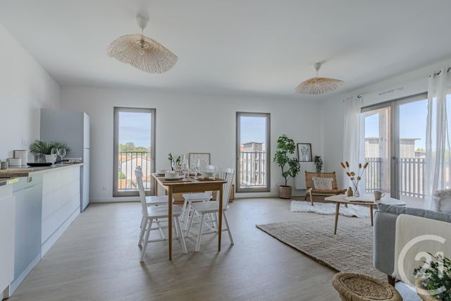 Appartement T3 à vendre - 3 pièces - 62.23 m2 - BIGANOS - 33 - AQUITAINE - Century 21 Duprat & Associés