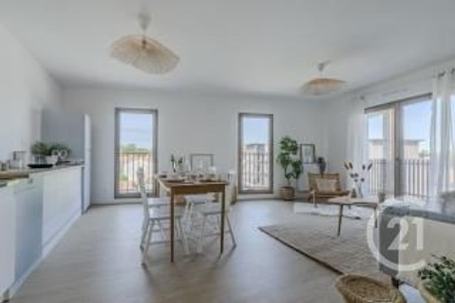 Afficher la photo en grand Appartement T3 à vendre - 3 pièces - 62.22 m2 - BIGANOS - 33 - AQUITAINE - Century 21 Duprat & Associés