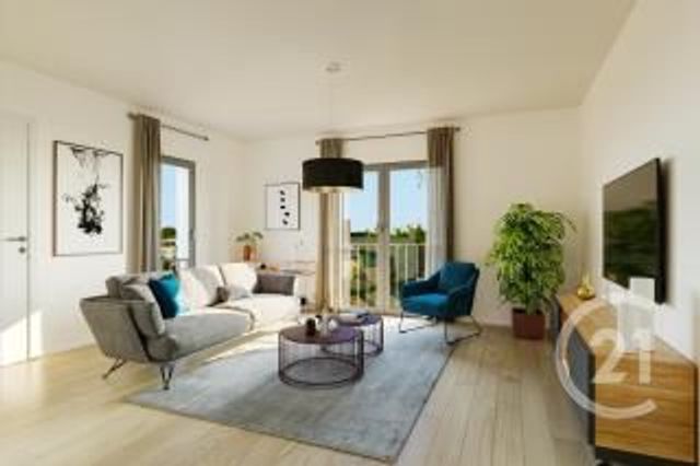 Afficher la photo en grand Appartement T3 à vendre - 3 pièces - 62.22 m2 - BIGANOS - 33 - AQUITAINE - Century 21 Duprat & Associés