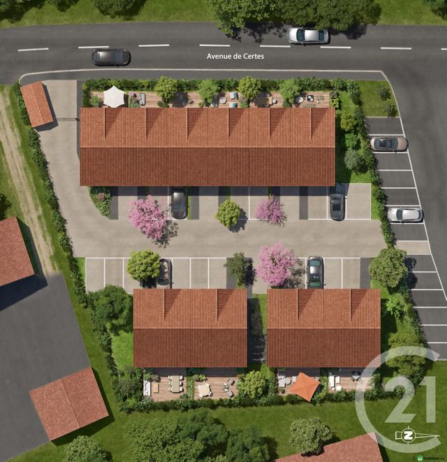 maison à vendre - 3 pièces - 78.0 m2 - AUDENGE - 33 - AQUITAINE - Century 21 Duprat & Associés