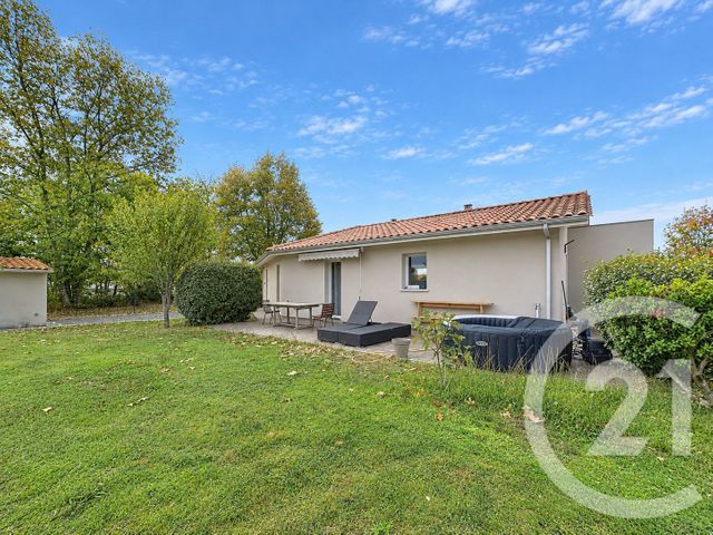 maison à vendre - 5 pièces - 128.89 m2 - BELIN BELIET - 33 - AQUITAINE - Century 21 Duprat & Associés
