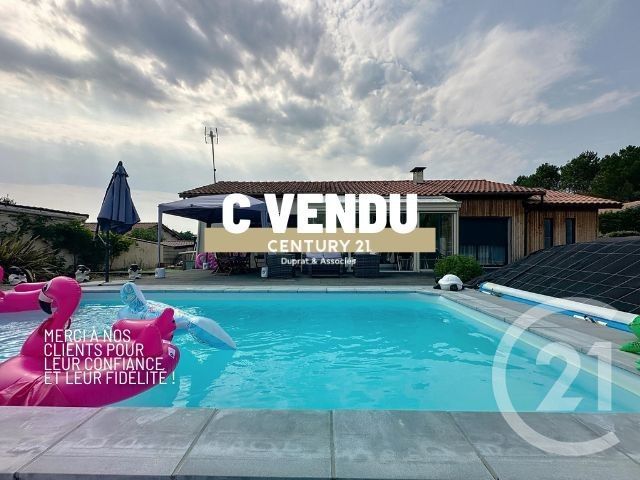 maison à vendre - 6 pièces - 86.71 m2 - BIGANOS - 33 - AQUITAINE - Century 21 Duprat & Associés