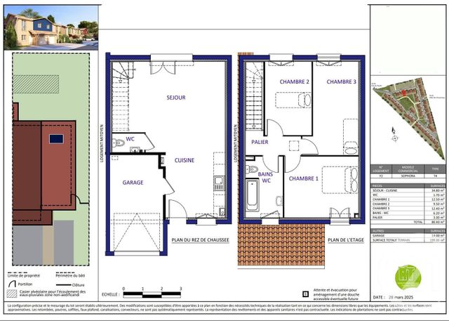 maison à vendre - 4 pièces - 80.4 m2 - BIGANOS - 33 - AQUITAINE - Century 21 Duprat & Associés