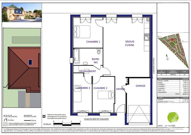 maison à vendre - 4 pièces - 80.0 m2 - BIGANOS - 33 - AQUITAINE - Century 21 Duprat & Associés