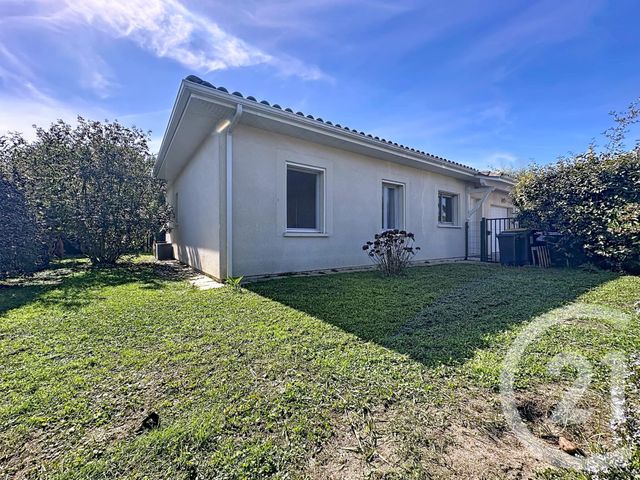 maison à vendre - 4 pièces - 80.0 m2 - BIGANOS - 33 - AQUITAINE - Century 21 Duprat & Associés