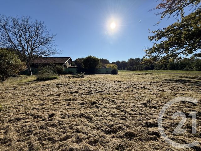 terrain à vendre - 1199.0 m2 - MIOS - 33 - AQUITAINE - Century 21 Duprat & Associés