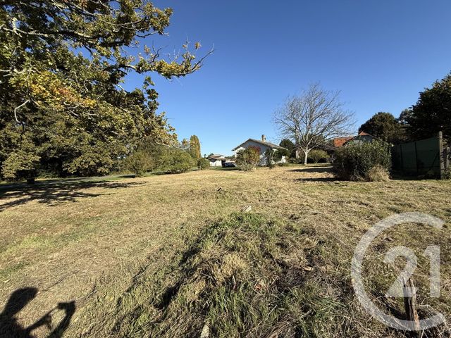 terrain à vendre - 1199.0 m2 - MIOS - 33 - AQUITAINE - Century 21 Duprat & Associés