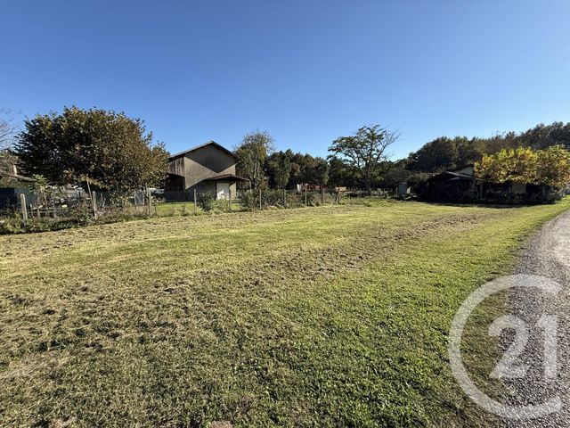 terrain à vendre - 1199.0 m2 - MIOS - 33 - AQUITAINE - Century 21 Duprat & Associés