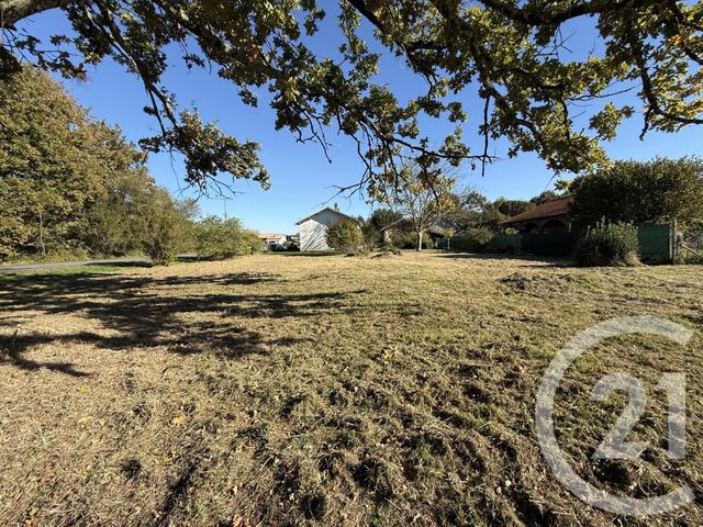terrain à vendre - 1199.0 m2 - MIOS - 33 - AQUITAINE - Century 21 Duprat & Associés