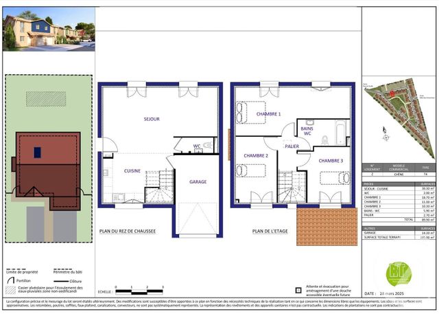 maison à vendre - 4 pièces - 89.9 m2 - BIGANOS - 33 - AQUITAINE - Century 21 Duprat & Associés