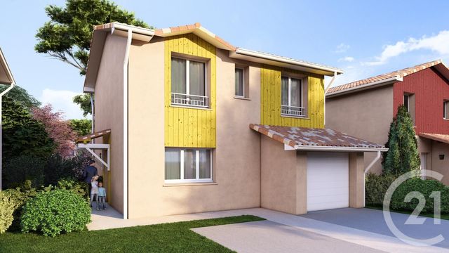 maison à vendre - 4 pièces - 89.9 m2 - BIGANOS - 33 - AQUITAINE - Century 21 Duprat & Associés