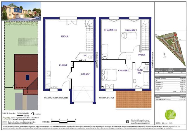 maison à vendre - 5 pièces - 93.7 m2 - BIGANOS - 33 - AQUITAINE - Century 21 Duprat & Associés