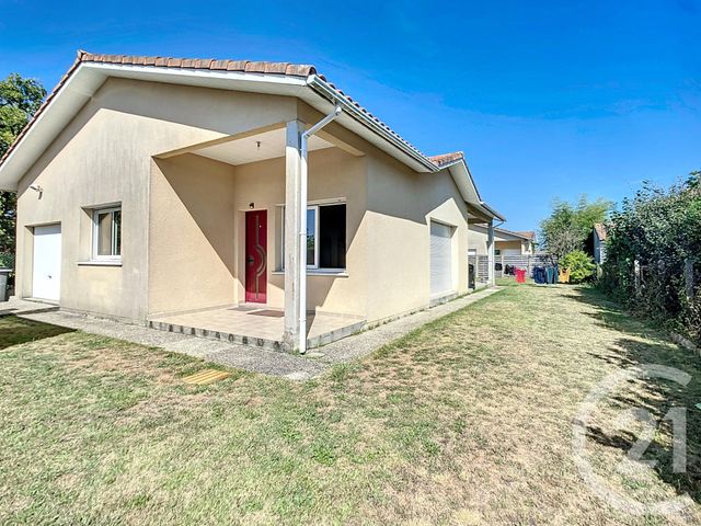 maison à louer - 4 pièces - 99.52 m2 - GUJAN MESTRAS - 33 - AQUITAINE - Century 21 Duprat & Associés