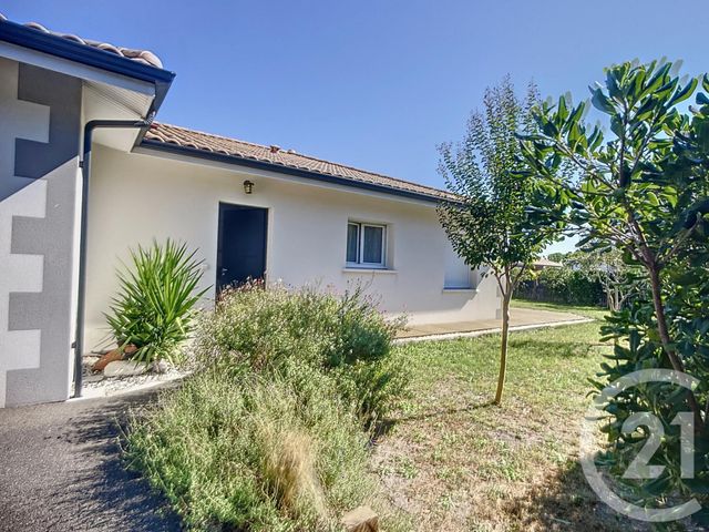 maison à louer - 3 pièces - 83.54 m2 - GUJAN MESTRAS - 33 - AQUITAINE - Century 21 Duprat & Associés