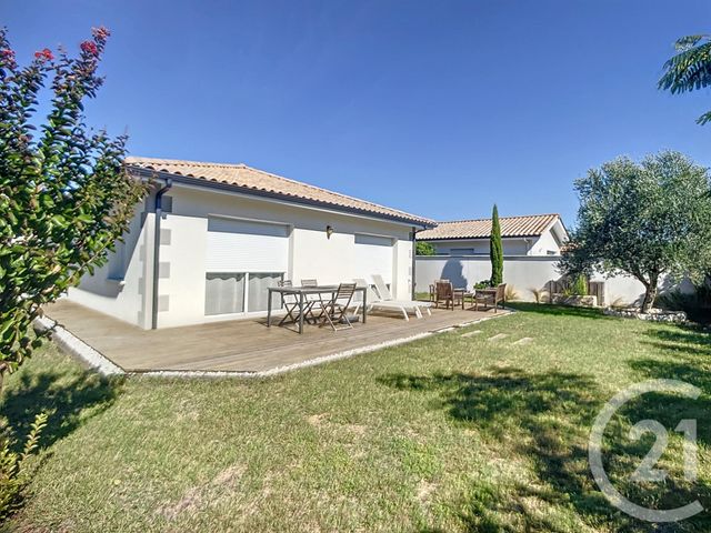 maison à louer - 3 pièces - 83.54 m2 - GUJAN MESTRAS - 33 - AQUITAINE - Century 21 Duprat & Associés