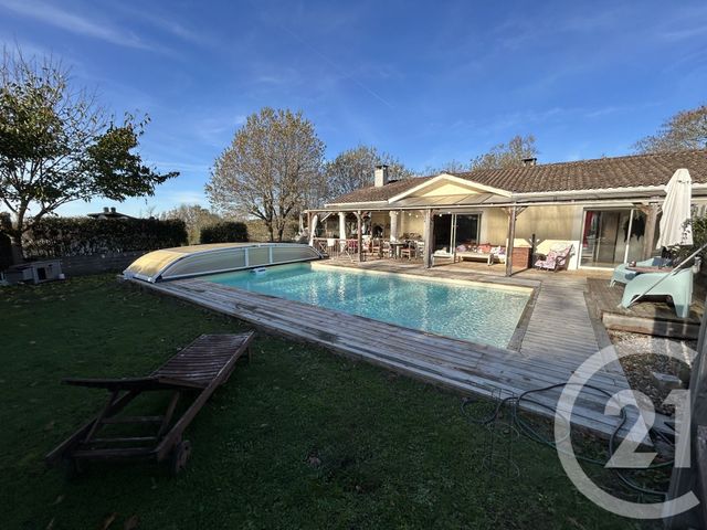 maison à vendre - 5 pièces - 160.0 m2 - BELIN BELIET - 33 - AQUITAINE - Century 21 Duprat & Associés