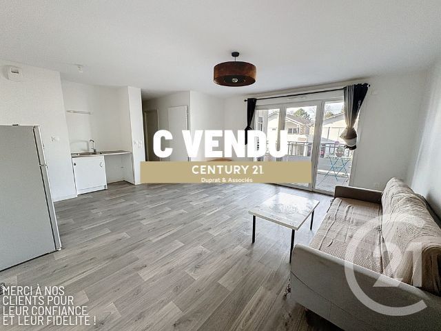 Appartement F3 à vendre MARCHEPRIME