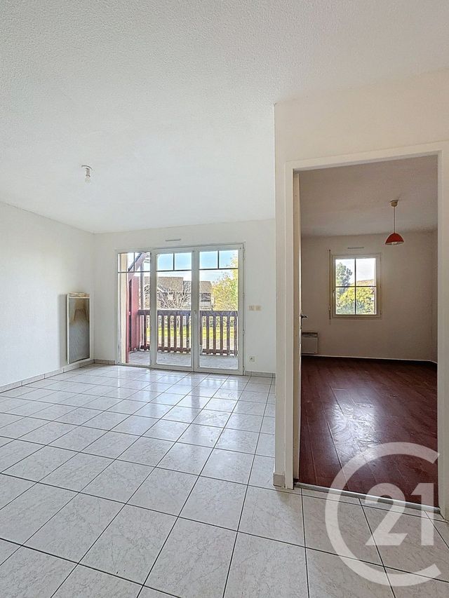 Appartement F2 à louer - 2 pièces - 37.41 m2 - BIGANOS - 33 - AQUITAINE - Century 21 Duprat & Associés