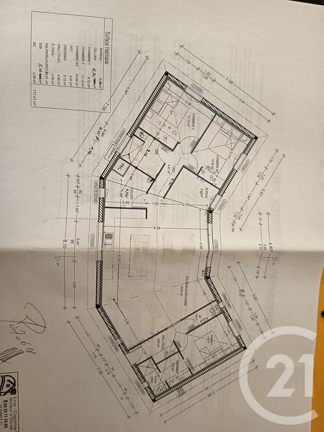 maison à vendre - 5 pièces - 117.21 m2 - SALLES - 33 - AQUITAINE - Century 21 Duprat & Associés