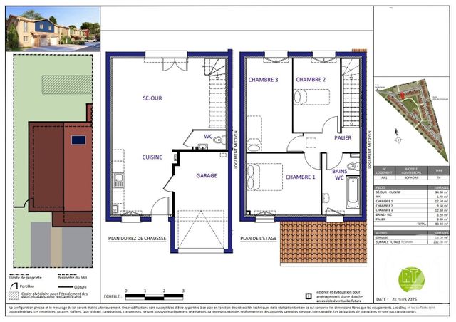 maison à vendre - 4 pièces - 85.3 m2 - BIGANOS - 33 - AQUITAINE - Century 21 Duprat & Associés