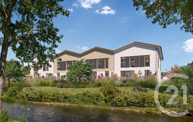 Appartement Duplex à vendre - 3 pièces - 67.5 m2 - AUDENGE - 33 - AQUITAINE - Century 21 Duprat & Associés