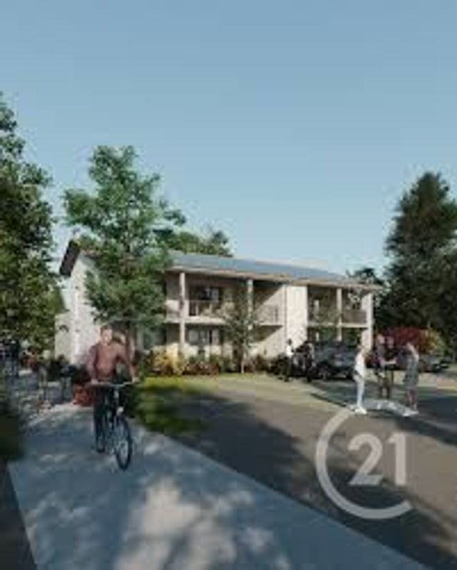 Appartement T2 à vendre - 2 pièces - 46.02 m2 - MIOS - 33 - AQUITAINE - Century 21 Duprat & Associés
