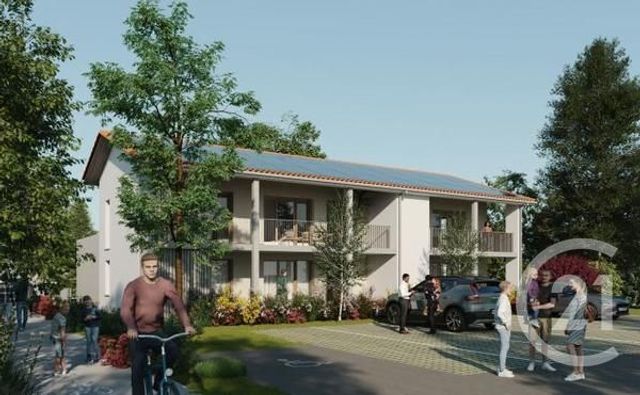 Appartement T2 à vendre - 2 pièces - 45.74 m2 - MIOS - 33 - AQUITAINE - Century 21 Duprat & Associés