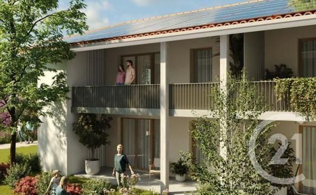 Appartement T2 à vendre - 2 pièces - 45.74 m2 - MIOS - 33 - AQUITAINE - Century 21 Duprat & Associés
