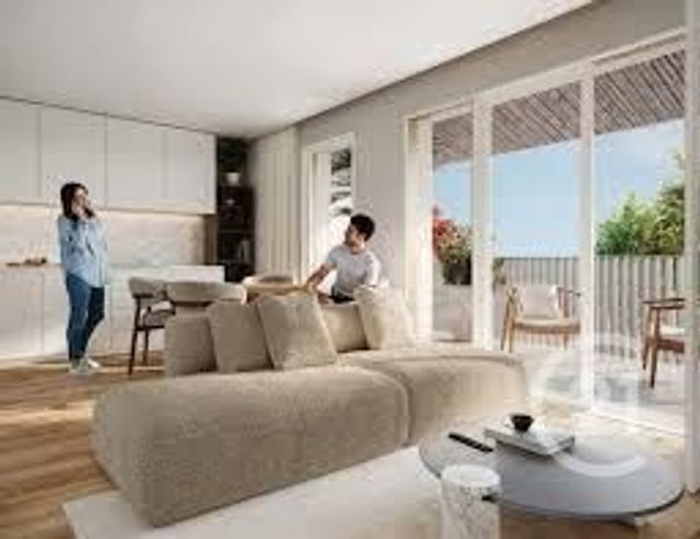 Appartement T2 à vendre - 2 pièces - 45.74 m2 - MIOS - 33 - AQUITAINE - Century 21 Duprat & Associés