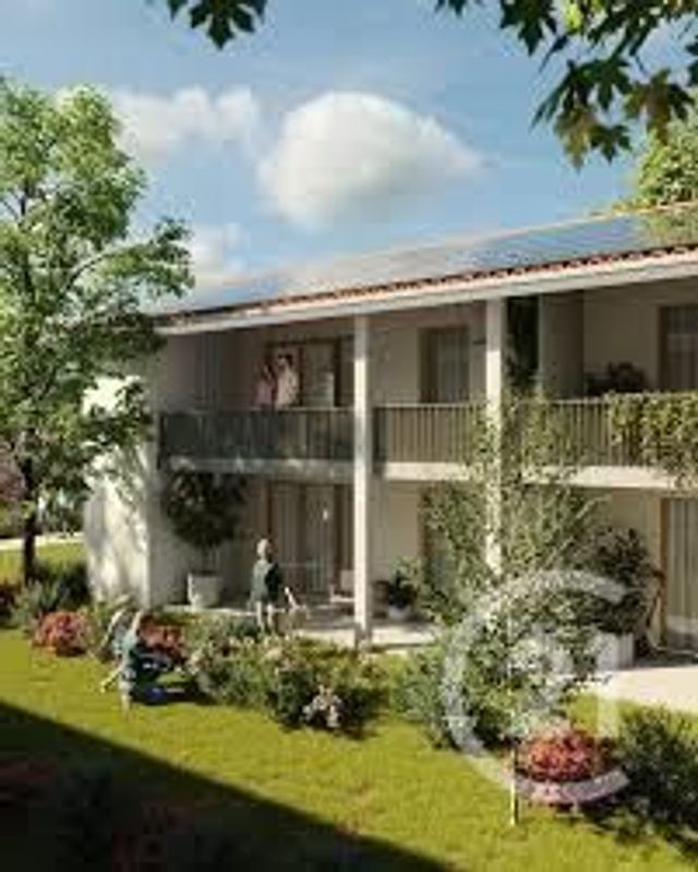 Appartement T2 à vendre - 2 pièces - 45.74 m2 - MIOS - 33 - AQUITAINE - Century 21 Duprat & Associés