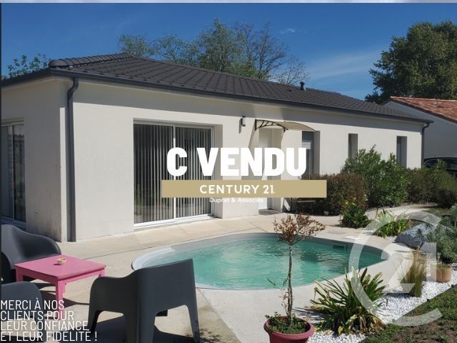 Maison à vendre ST MAGNE