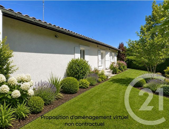 maison à vendre - 4 pièces - 81.0 m2 - BIGANOS - 33 - AQUITAINE - Century 21 Duprat & Associés