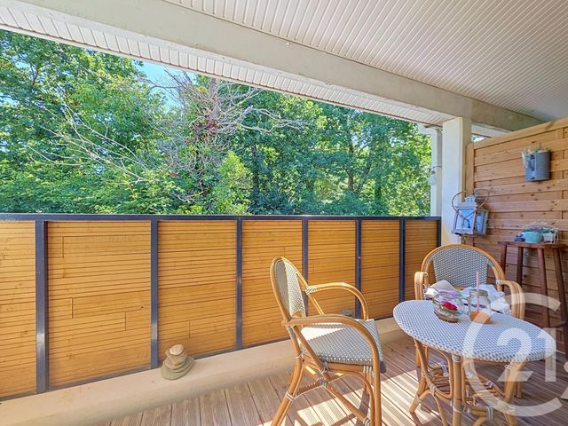 Appartement F3 à vendre - 3 pièces - 60.0 m2 - AUDENGE - 33 - AQUITAINE - Century 21 Duprat & Associés