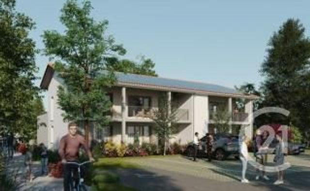 Appartement T3 à vendre - 3 pièces - 63.31 m2 - MIOS - 33 - AQUITAINE - Century 21 Duprat & Associés