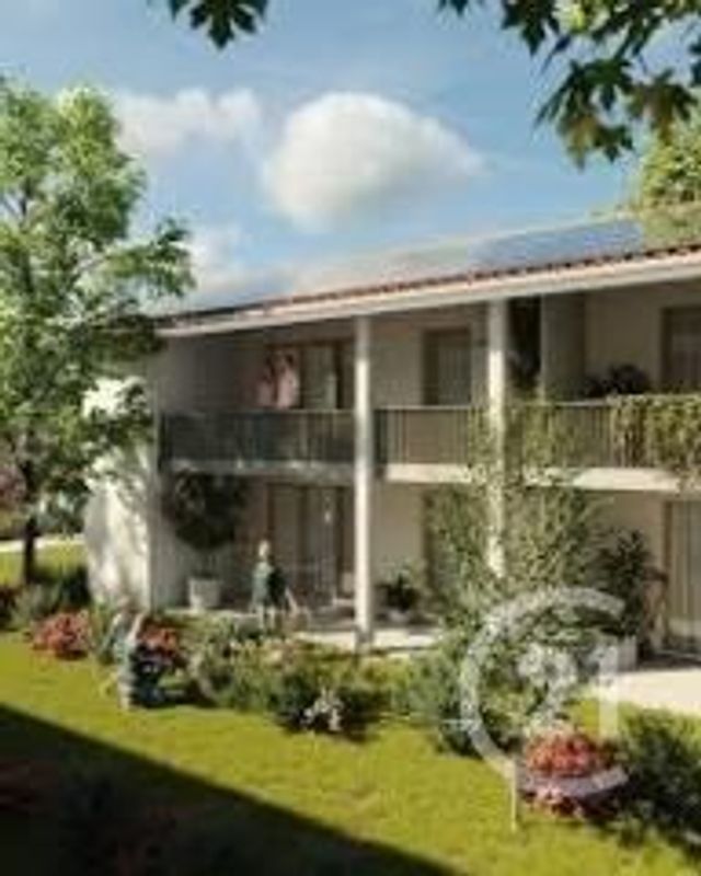 Appartement T3 à vendre - 3 pièces - 63.31 m2 - MIOS - 33 - AQUITAINE - Century 21 Duprat & Associés