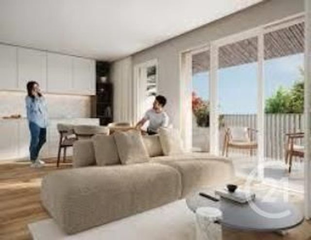 Appartement T3 à vendre - 3 pièces - 63.32 m2 - MIOS - 33 - AQUITAINE - Century 21 Duprat & Associés