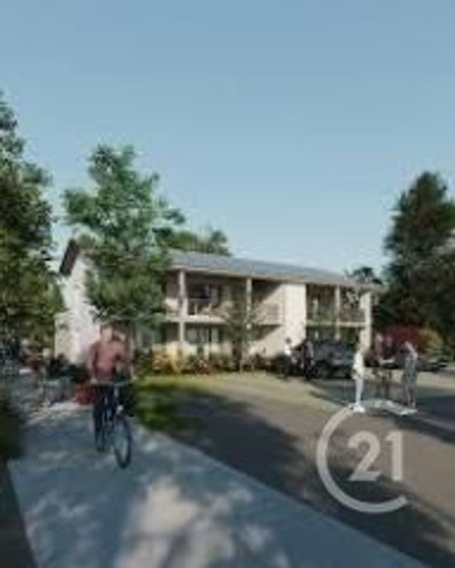 Appartement T3 à vendre - 3 pièces - 63.32 m2 - MIOS - 33 - AQUITAINE - Century 21 Duprat & Associés