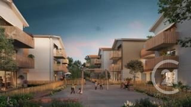 Appartement T3 à vendre - 3 pièces - 62.1 m2 - BELIN BELIET - 33 - AQUITAINE - Century 21 Duprat & Associés