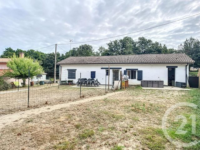 maison à louer - 3 pièces - 50.67 m2 - BELIN BELIET - 33 - AQUITAINE - Century 21 Duprat & Associés