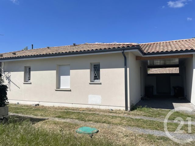 maison à louer - 3 pièces - 76.44 m2 - BIGANOS - 33 - AQUITAINE - Century 21 Duprat & Associés