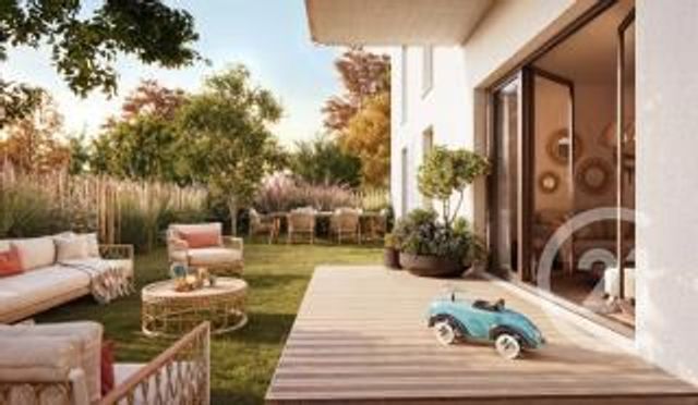 Appartement T2 à vendre - 2 pièces - 43.0 m2 - BELIN BELIET - 33 - AQUITAINE - Century 21 Duprat & Associés